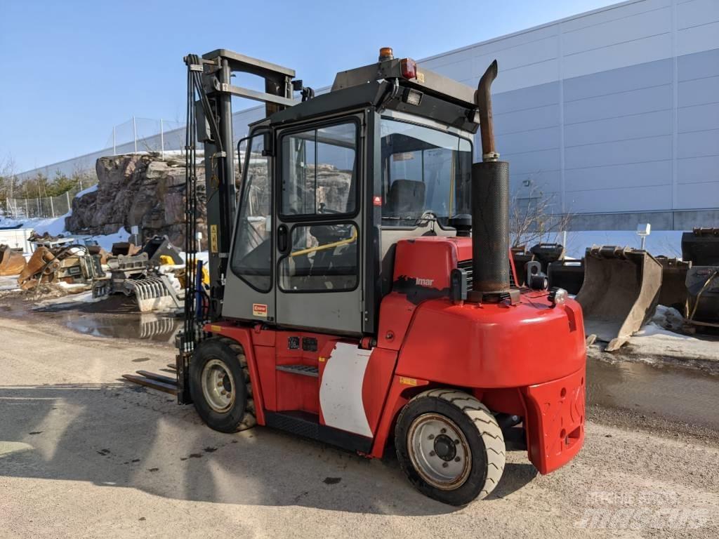 Kalmar DCE 55-6 HM Dizelski viljuškari