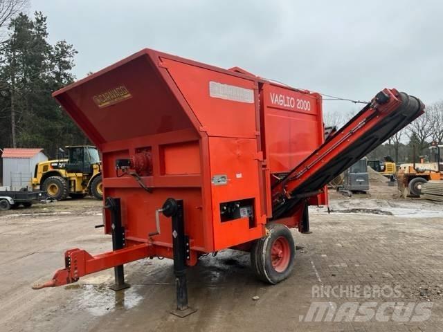 Caravaggi VA 2000 DX Mobilna sita