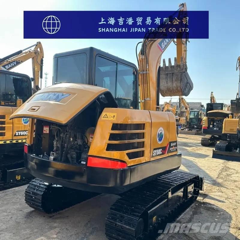 Sany SY 60 C Mini bageri < 7t