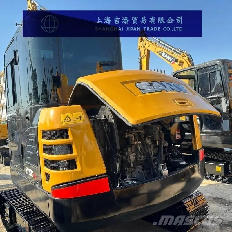 Sany SY 60 C Mini bageri < 7t