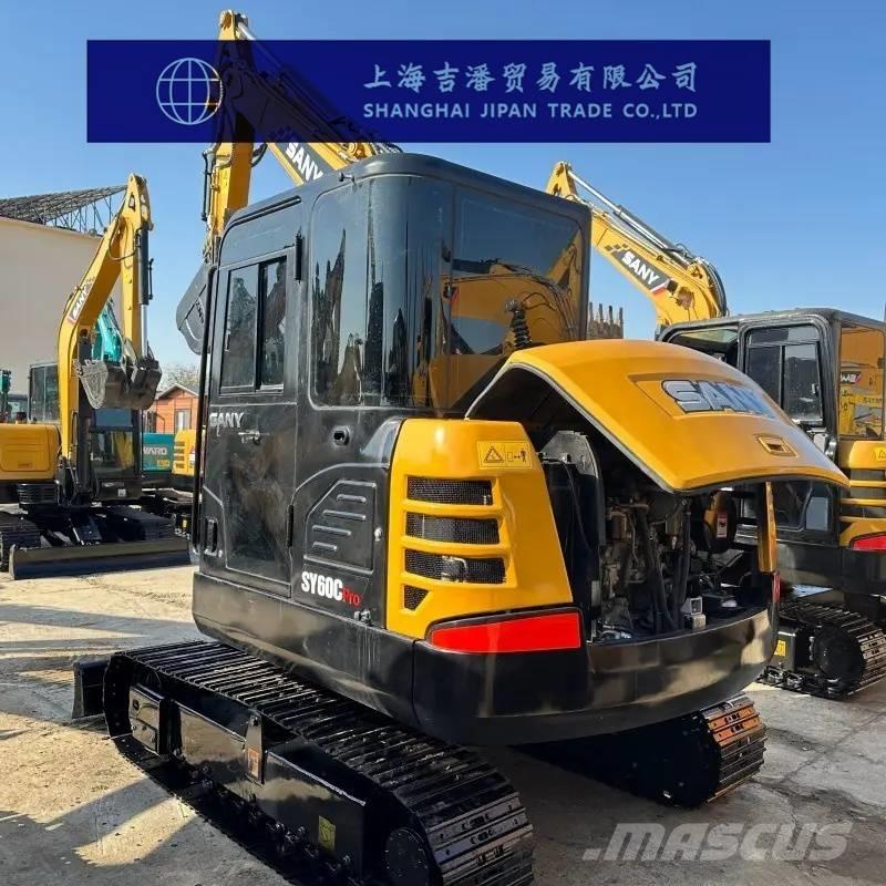 Sany SY 60 C Mini bageri < 7t