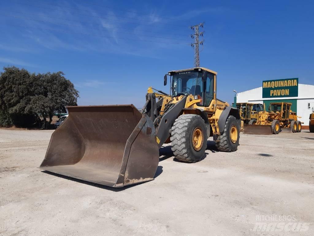 Volvo L 120 F Utovarivači na točkove