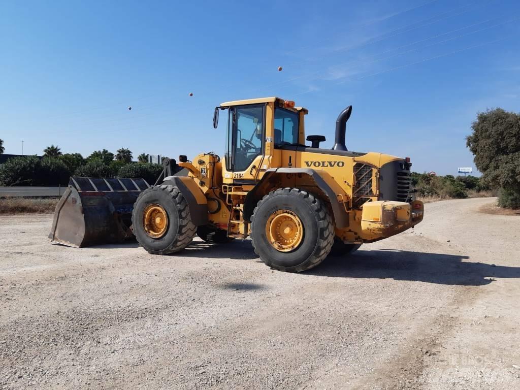 Volvo L 120 F Utovarivači na točkove