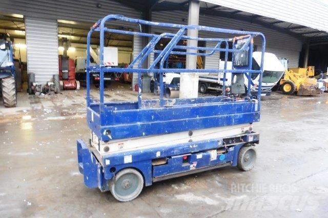 Haulotte Compact 8 Makazaste platforme