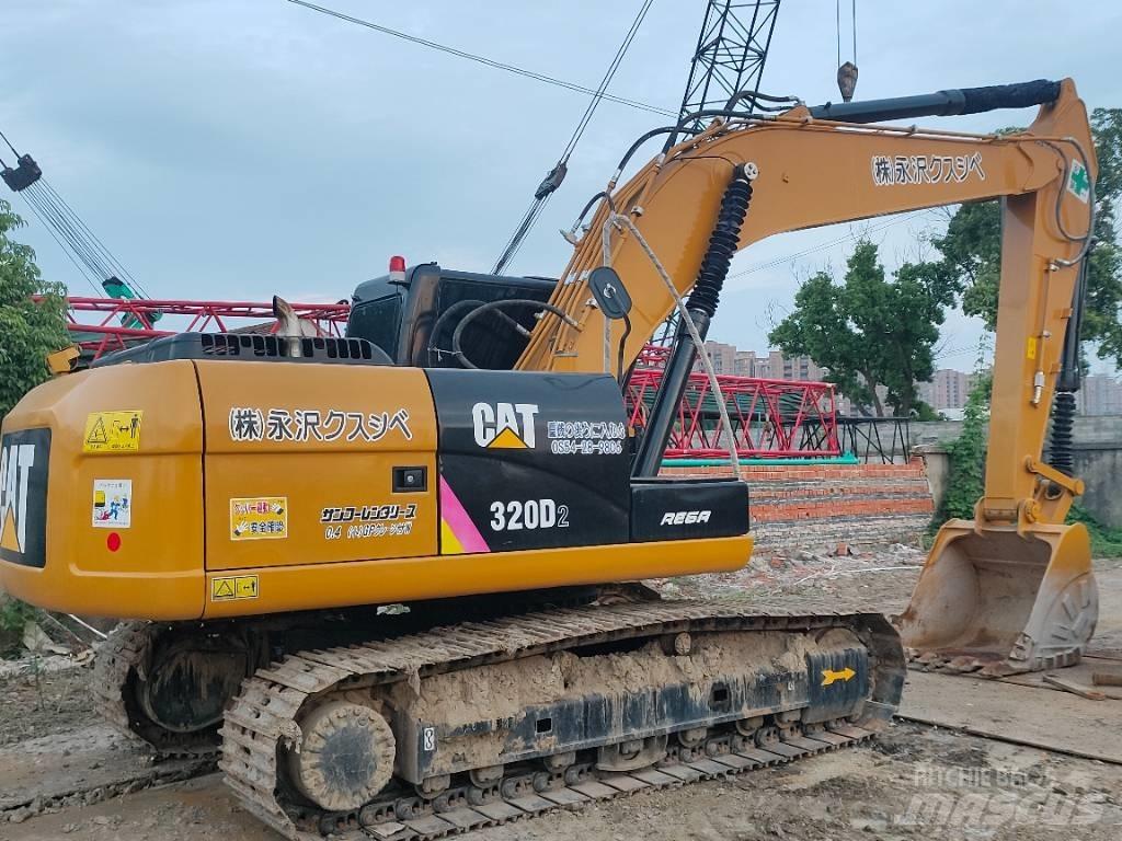 CAT 320 D Bageri guseničari