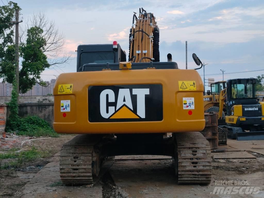 CAT 320 D Bageri guseničari