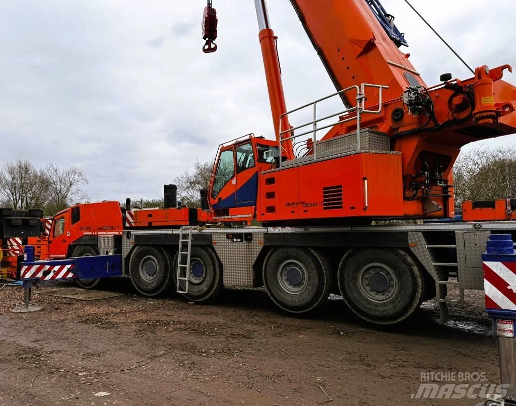 Grove GMK 5250 XL-1 Kranovi tornjevi