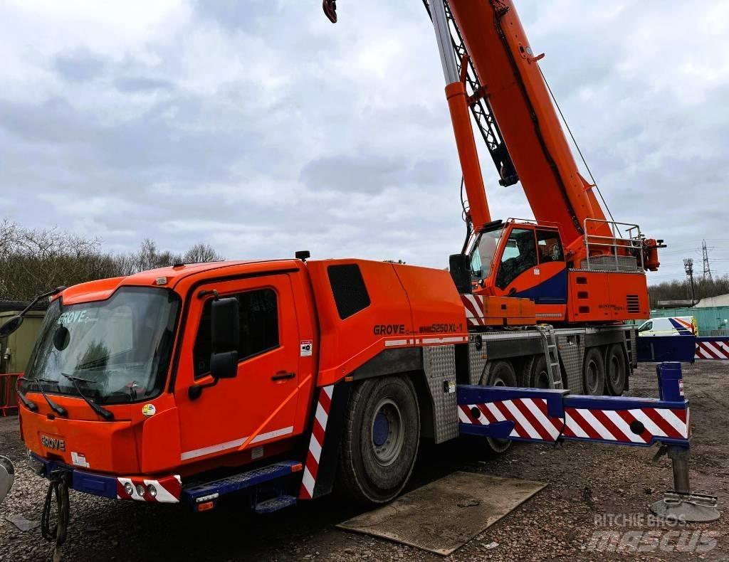 Grove GMK 5250 XL-1 Kranovi tornjevi