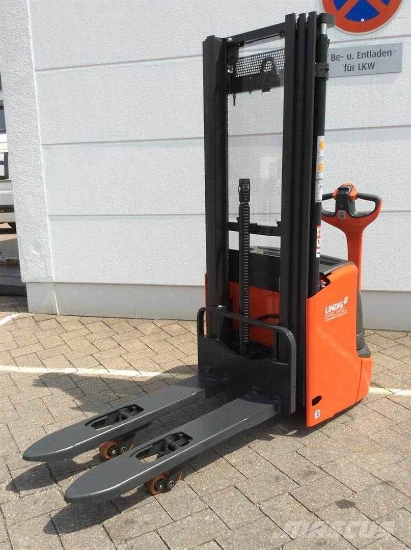 Linde L12I Samopogonski ručni viljuškari