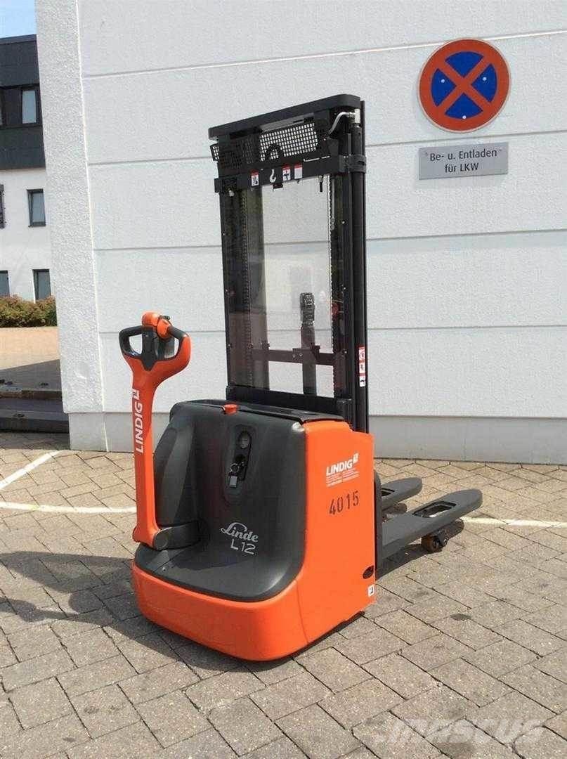 Linde L12I Samopogonski ručni viljuškari