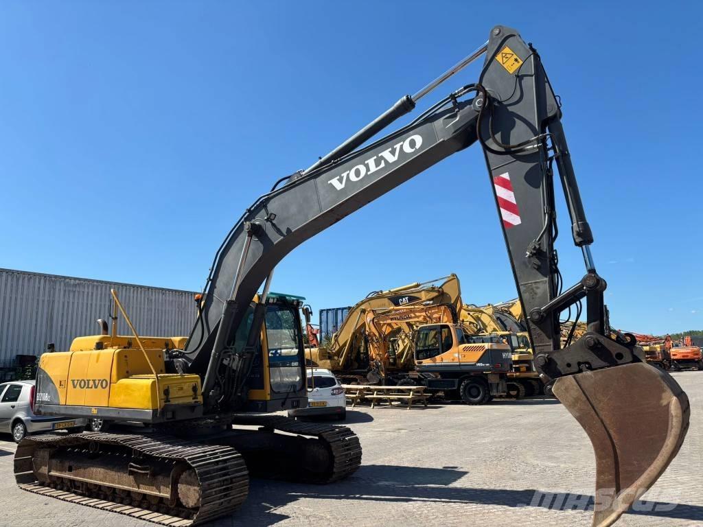 Volvo EC 210 B LC Bageri guseničari