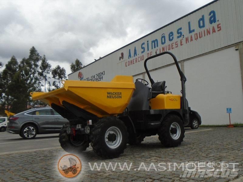 Wacker Neuson 4001 s Damperi za gradilište