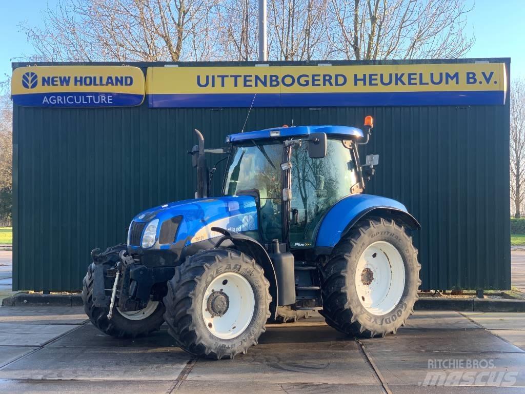 New Holland TS 125 A Traktori