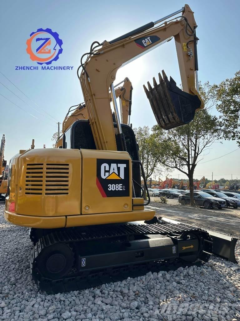 CAT 308 E 2 CR Midi bageri 7t – 12t