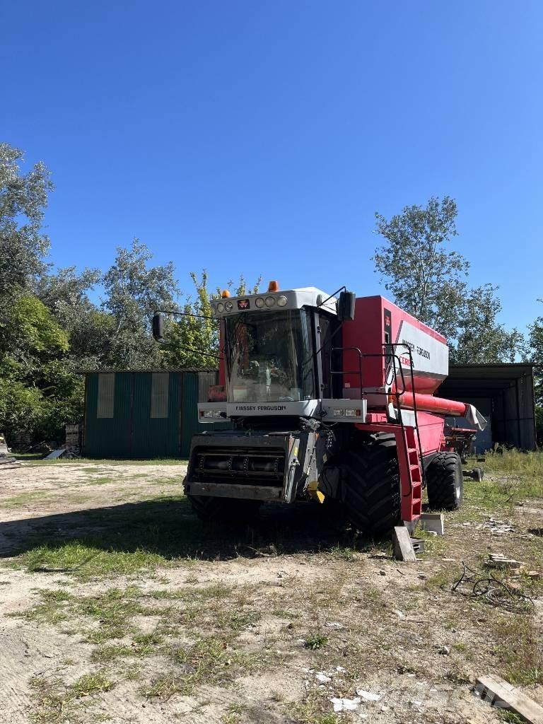 Massey Ferguson 7274 Kombajni
