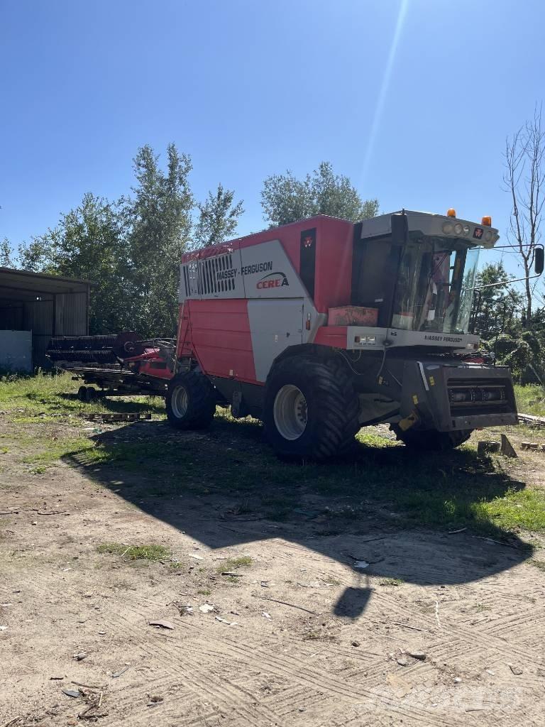 Massey Ferguson 7274 Kombajni