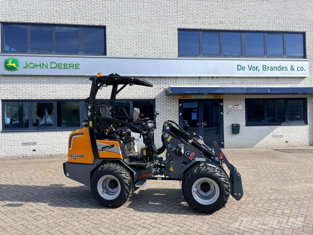 Giant G2300HD Xtra Mini utovarivači