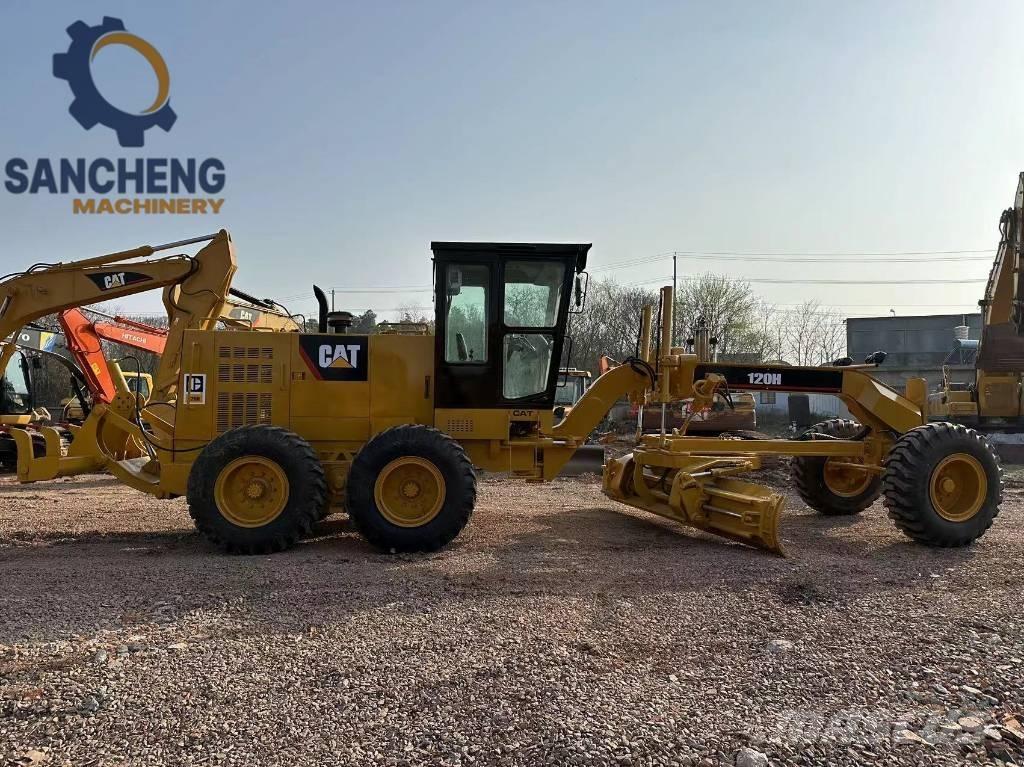 CAT 120H Grejderi