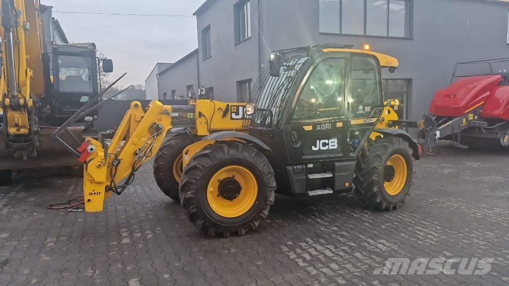 JCB 542-70 AGRI Teleskopski viljuškari