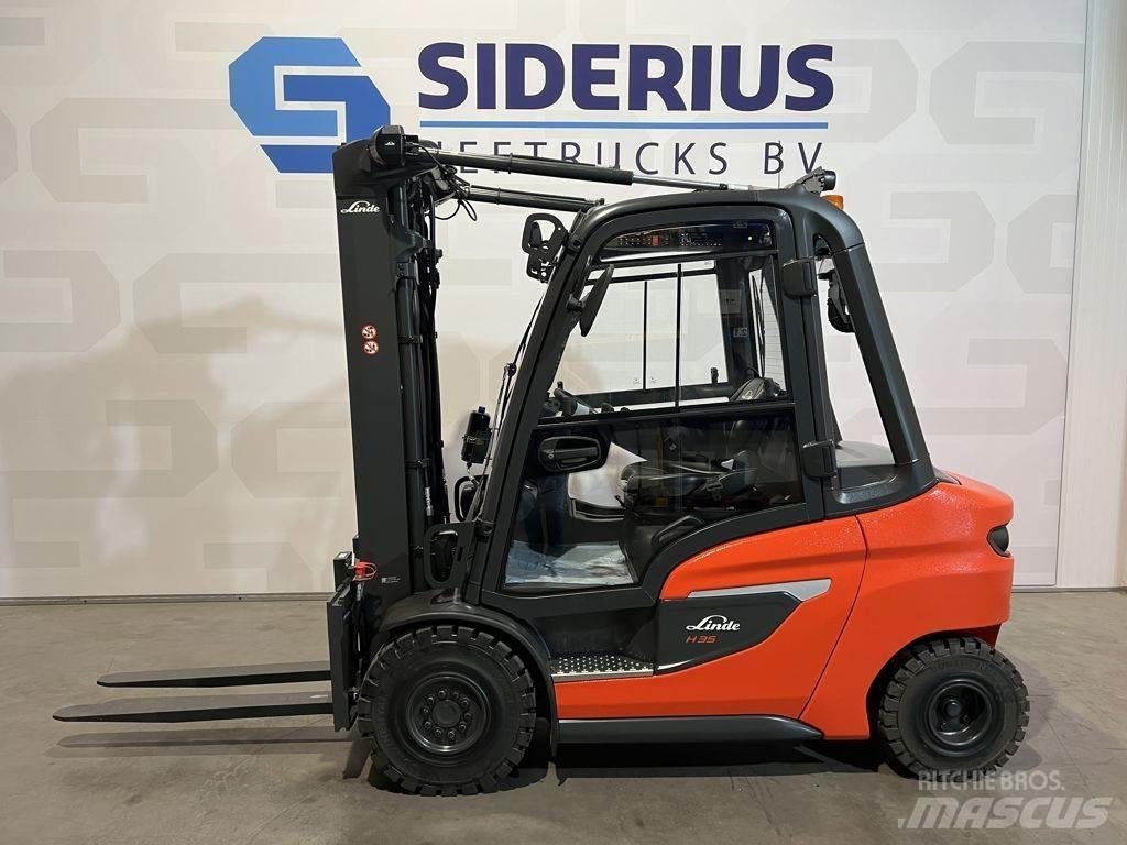 Linde H35D-1202-01 Dizelski viljuškari