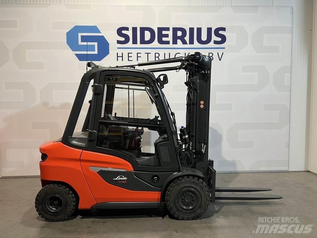 Linde H35D-1202-01 Dizelski viljuškari