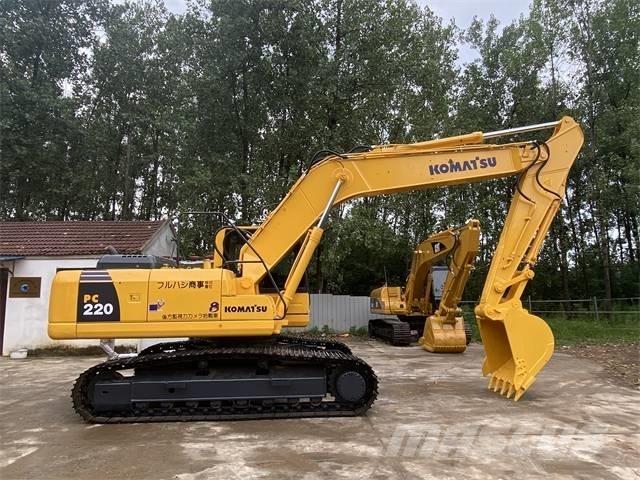 Komatsu PC 200-8N1 Bageri guseničari