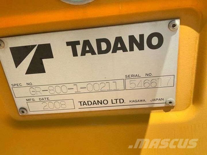 Tadano GR 800 XL-1 Autodizalice