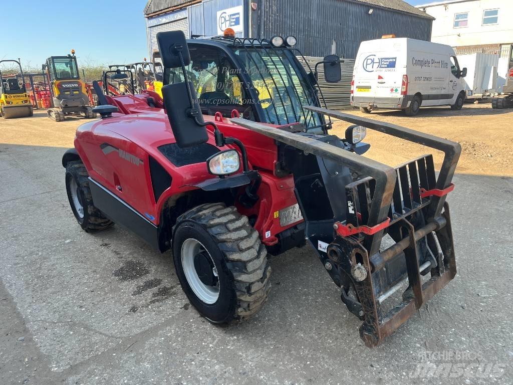Manitou MT 625 H Teleskopski viljuškari