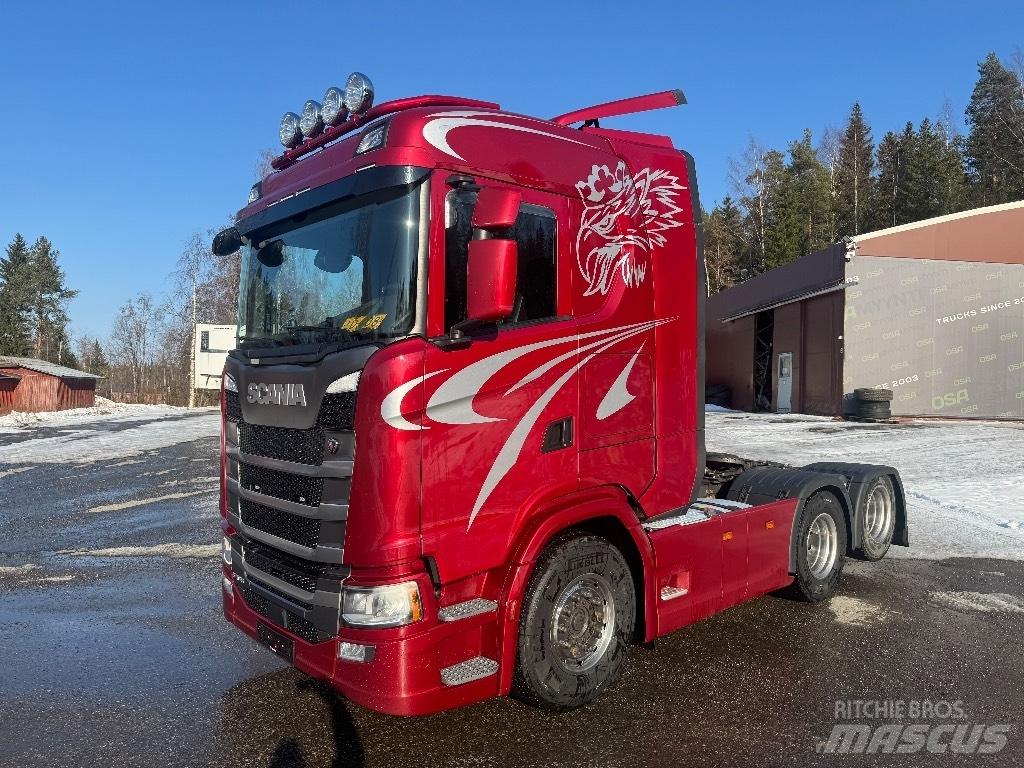 Scania S540 6x2 Tegljači