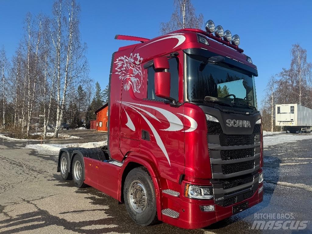 Scania S540 6x2 Tegljači