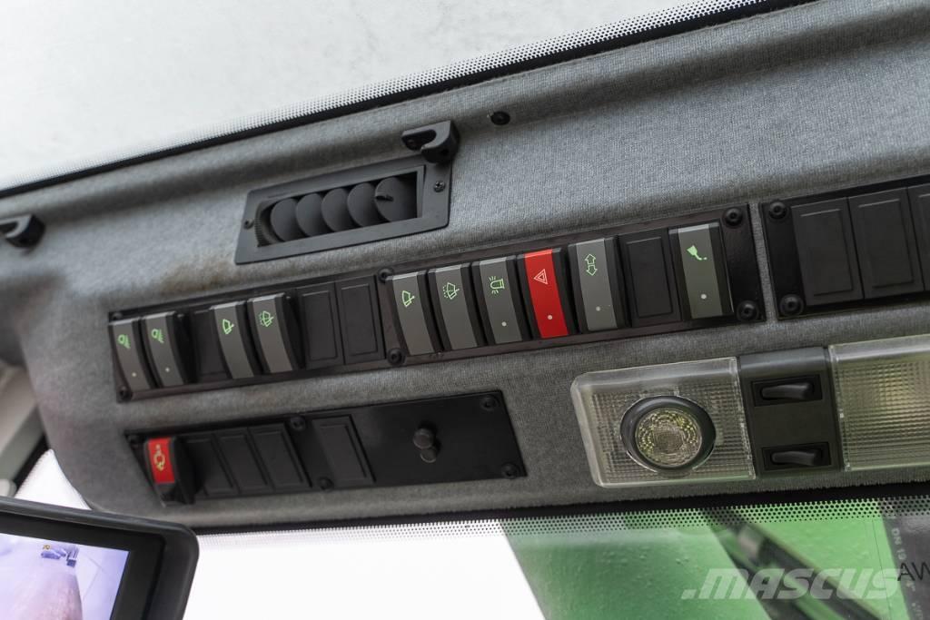 Sennebogen 821 E Bageri točkaši