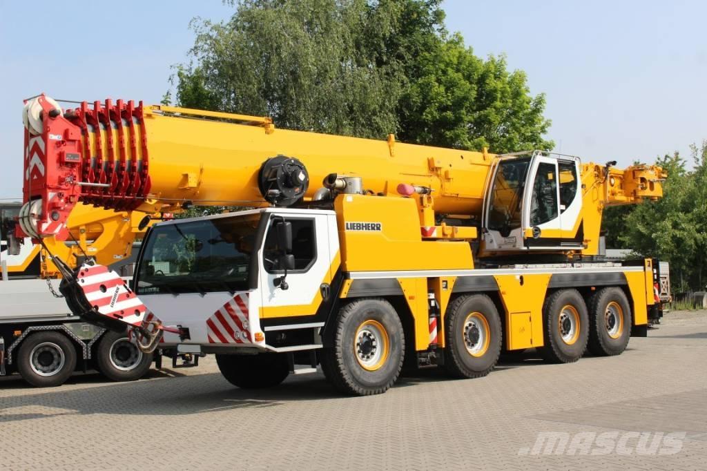 Liebherr LTM 1120 Polovne dizalice za sve terene