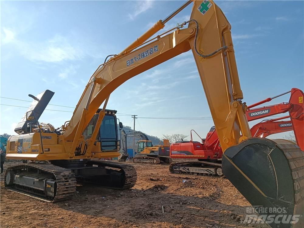 Komatsu PC 350 Bageri guseničari