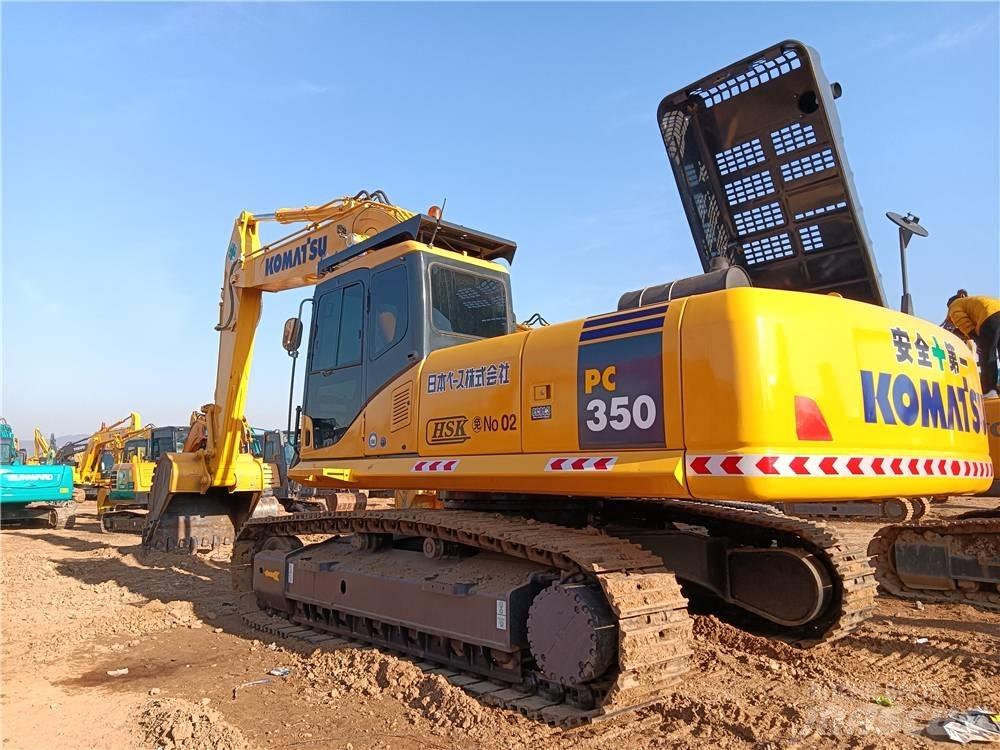 Komatsu PC 350 Bageri guseničari