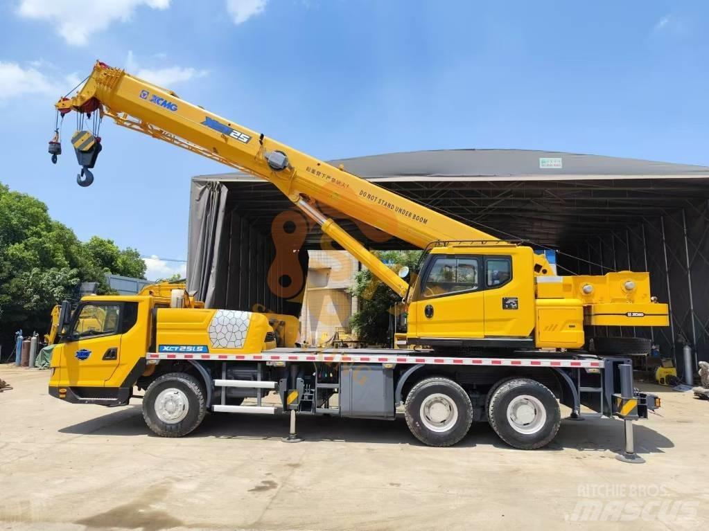 XCMG XCT 25 Polovne dizalice za sve terene