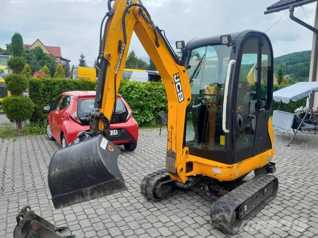 JCB 8018 Mini bageri < 7t