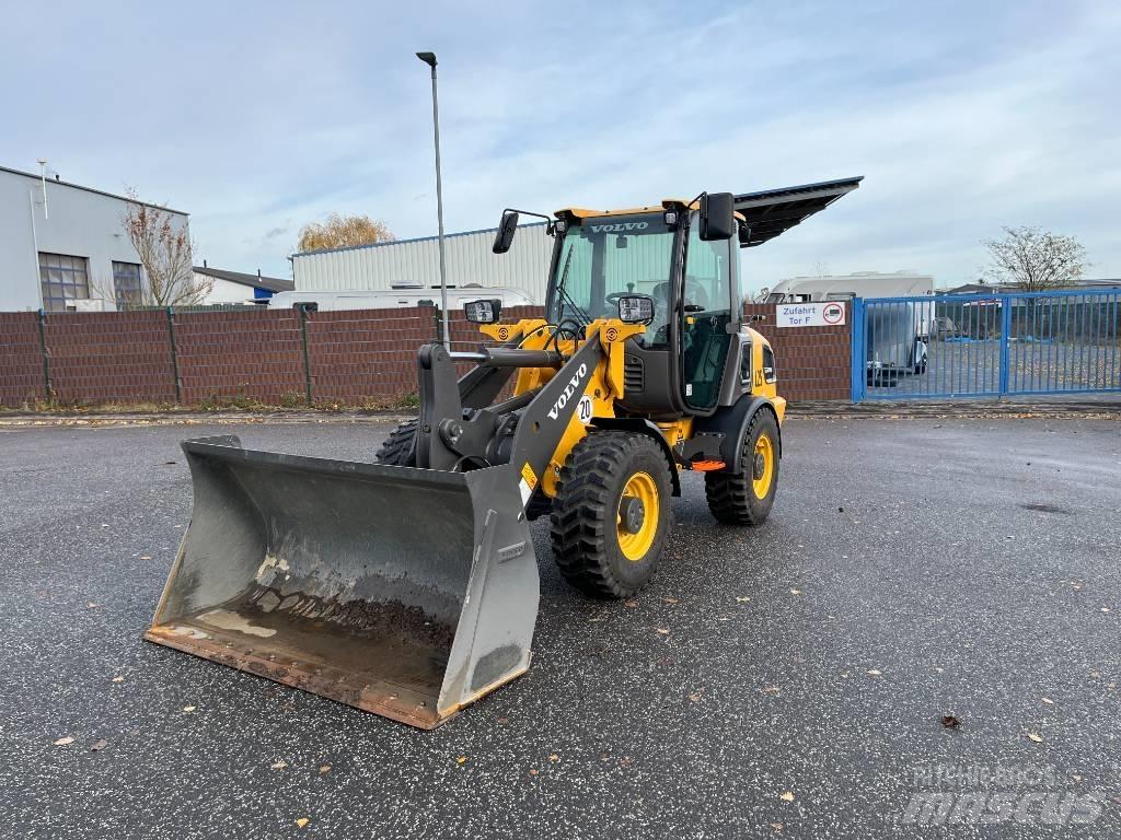 Volvo JL25H Elektro Skid steer mini utovarivači