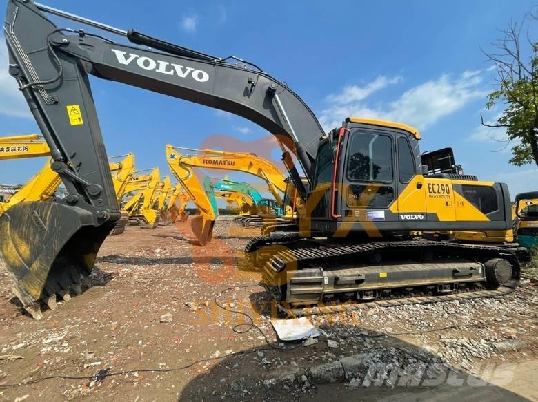 Volvo EC 290 B LC Bageri guseničari