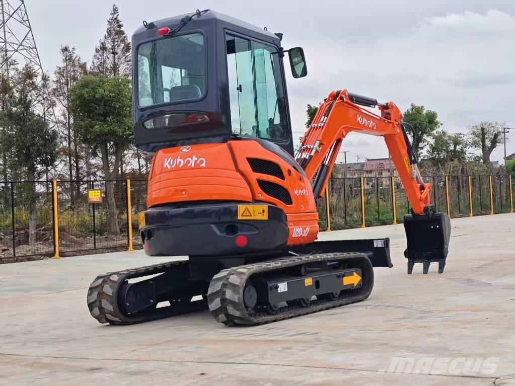Kubota U20-3EU Mini bageri < 7t