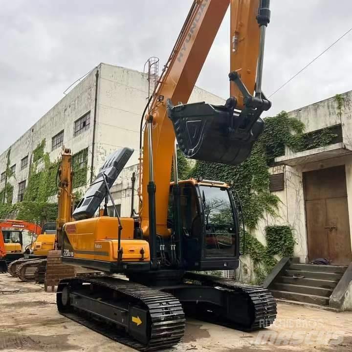 Hyundai R220LC-9S Bageri guseničari