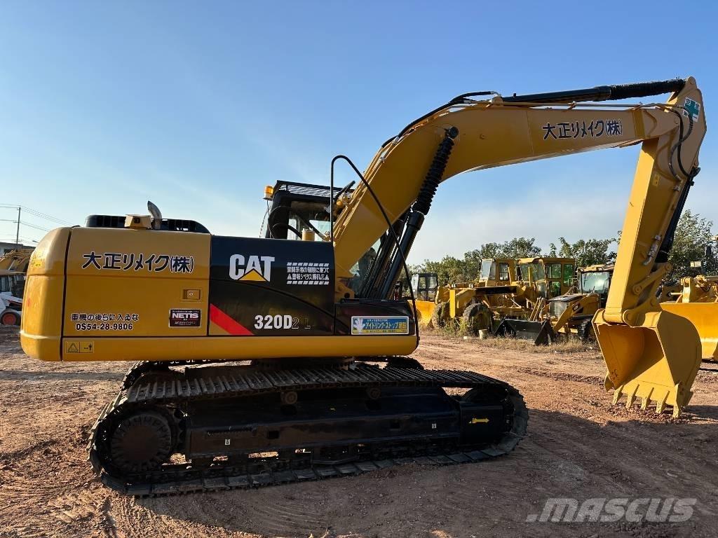 CAT 320D Bageri guseničari