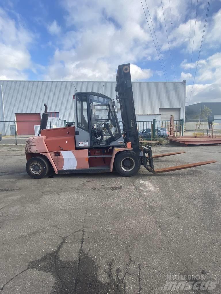 Kalmar DCE-80-9 Dizelski viljuškari