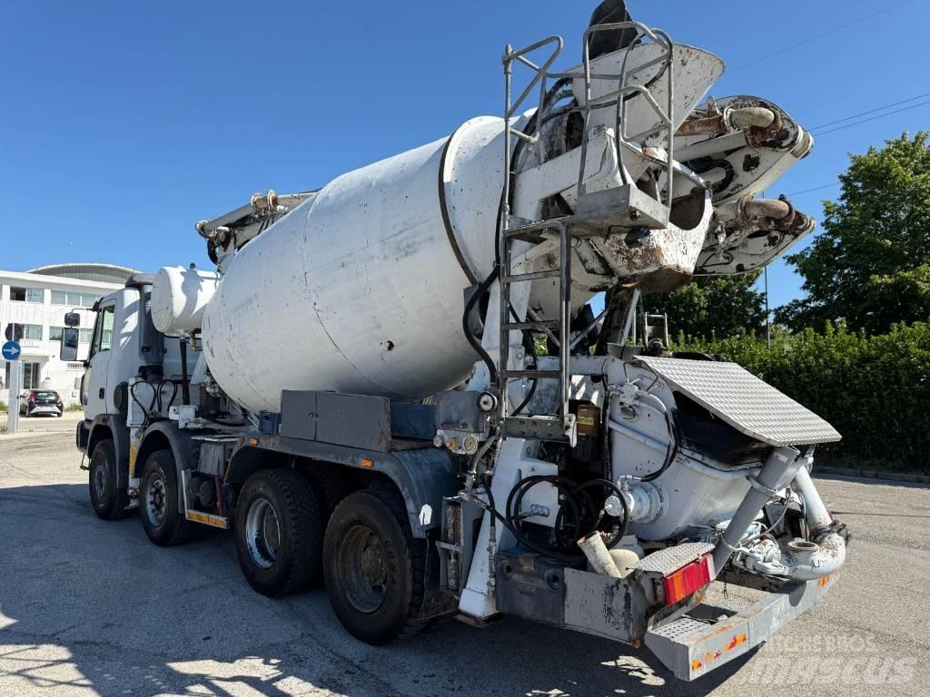 Astra Betonpompa Kamioni mešalice za beton