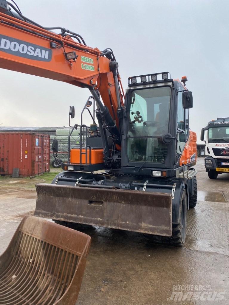 Doosan DX 140 W -5 Polovne dizalice za sve terene