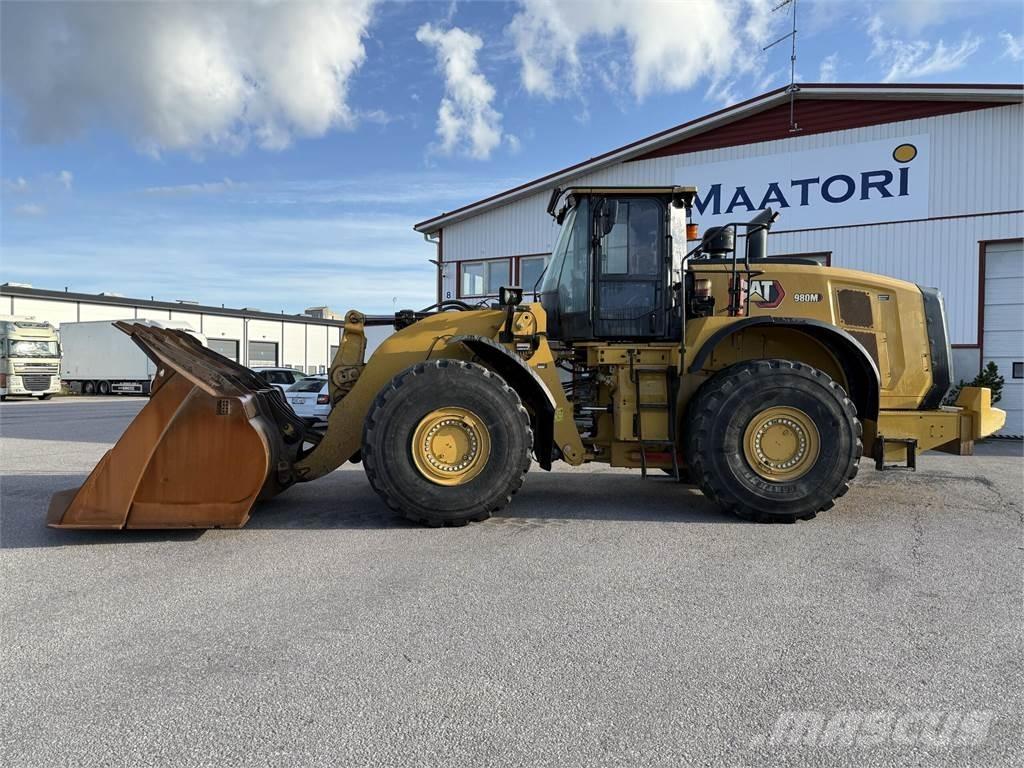 CAT 980M Utovarivači na točkove