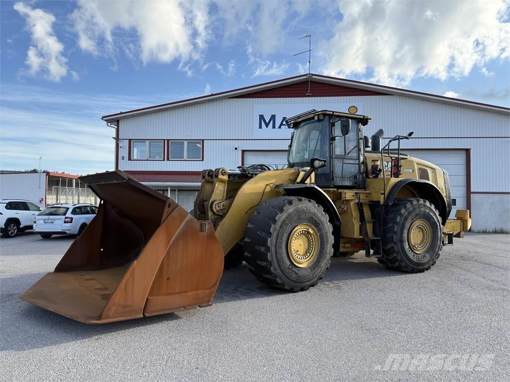 CAT 980M Utovarivači na točkove