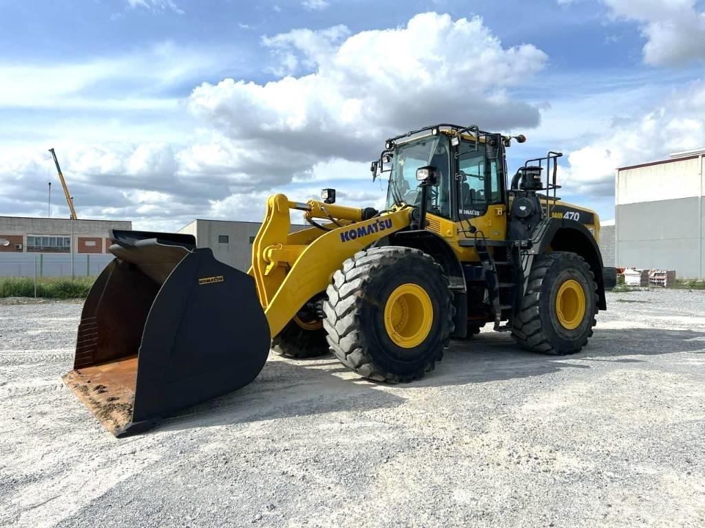 Komatsu WA 470-8 Utovarivači na točkove