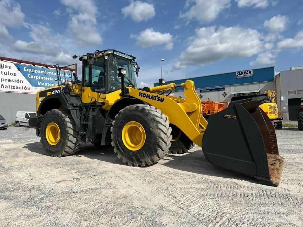 Komatsu WA 470-8 Utovarivači na točkove