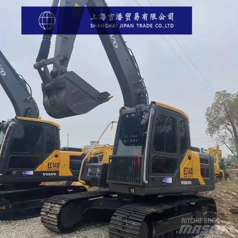 Volvo EC 140 Midi bageri 7t – 12t