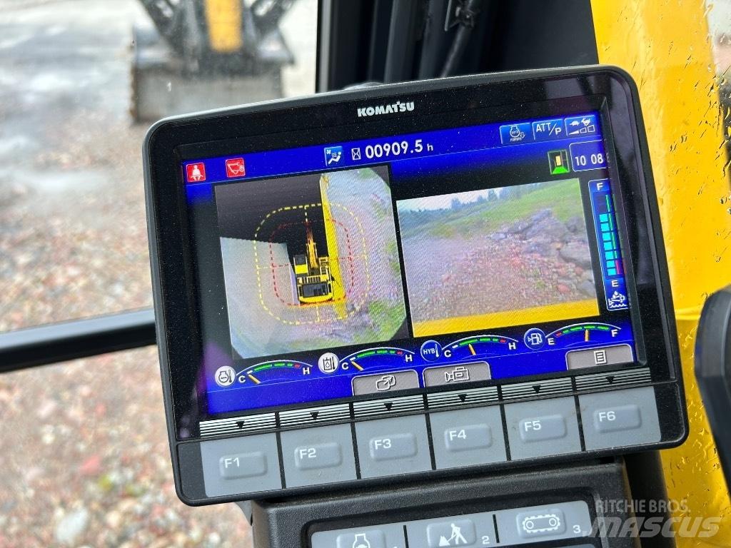 Komatsu HB 365LC-3EO Bageri guseničari